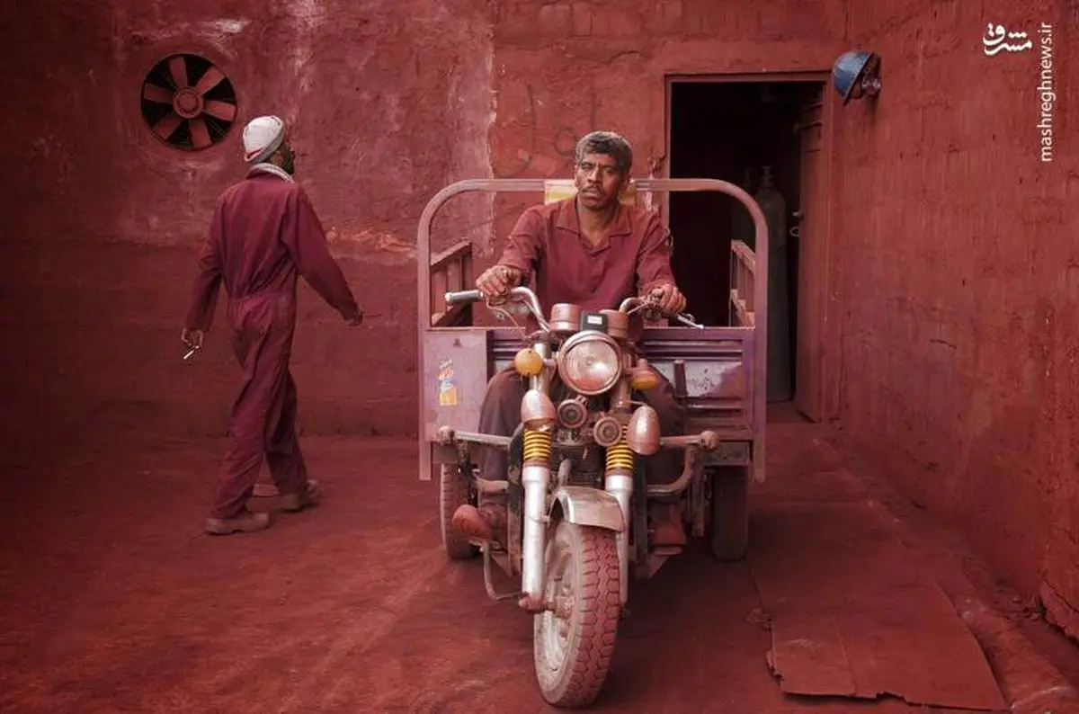 عکس عکاس ایرانی در تصویر روز نشنال جئوگرافیک