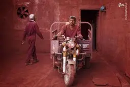 عکس عکاس ایرانی در تصویر روز نشنال جئوگرافیک