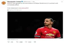 پایان قصه زلاتان در منچستر