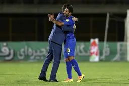 تصاویر / استقلال 3 - گل ریحان 1