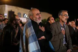 تصاویر/ آئین شب وداع با ماه رمضان