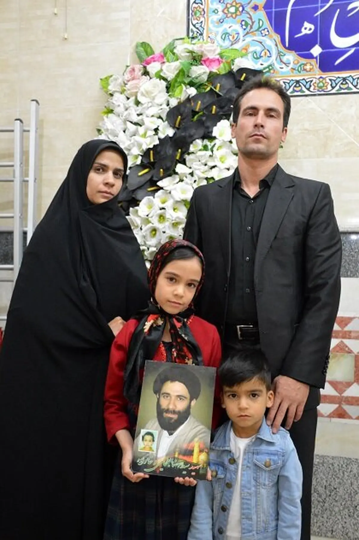 تکه تکه شدن اولین خانواده ایرانی به دست داعش جنایت کار + عکس