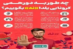 چه ‎طور به دورهمی کرونایی یلدا «نه» بگوییم+اینفوگرافیک