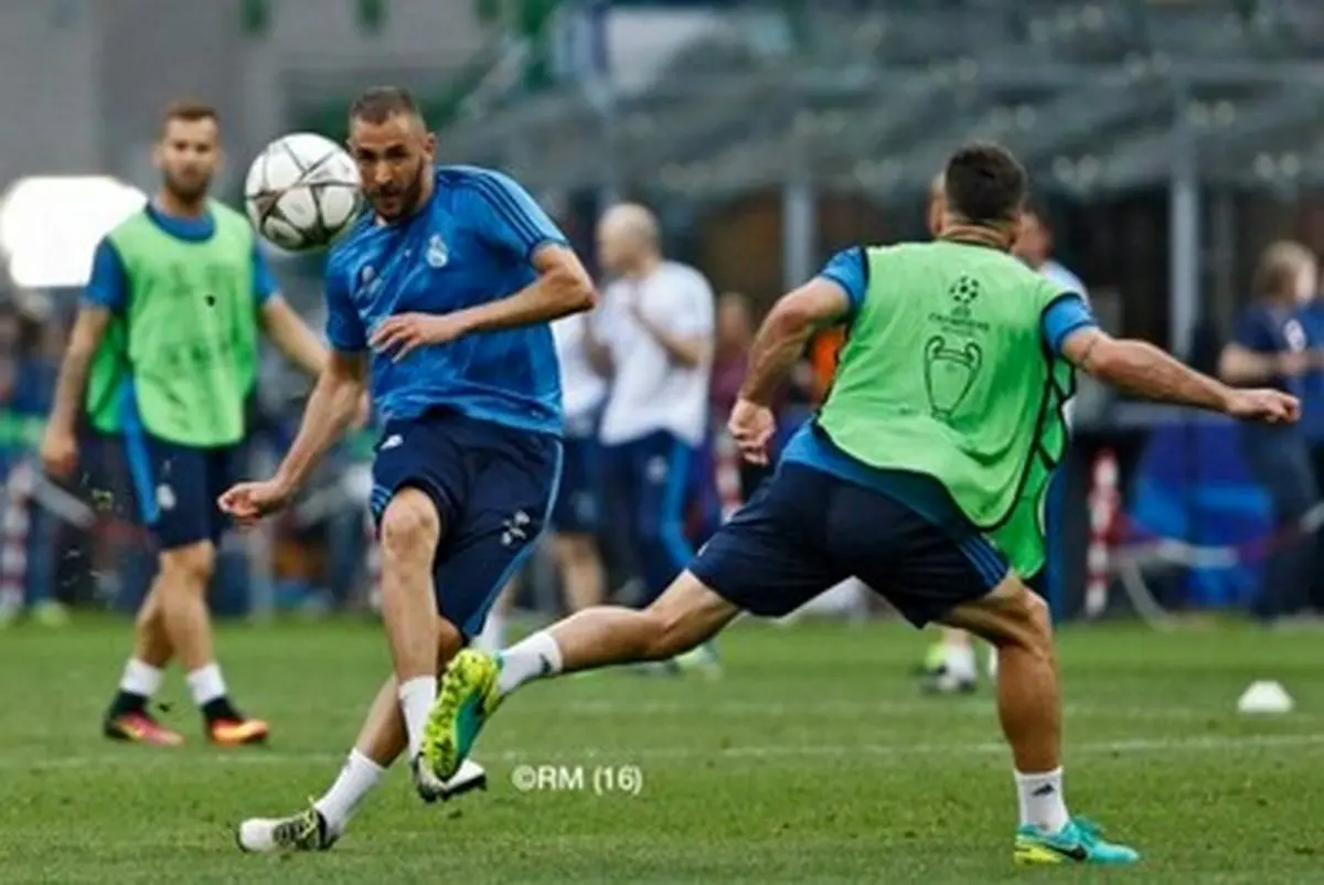 تمرین رئالی‌ها در سن سیرو/ تصاویر