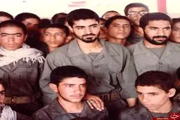 عکس دیده نشده از دوره جوانی سردار سلیمانی