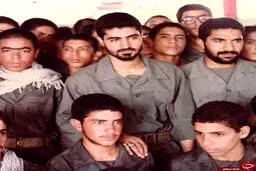 عکس دیده نشده از دوره جوانی سردار سلیمانی