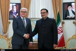 شمخانی و اشتاین مایر در یک قاب/عکس