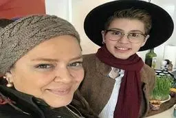 بهاره رهنما و دخترش بدون روسری در معابر عمومی + عکس