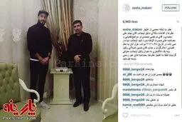 یک "شعر" جایگزین وکیل جدید "سوشا مکانی" شد +عکس