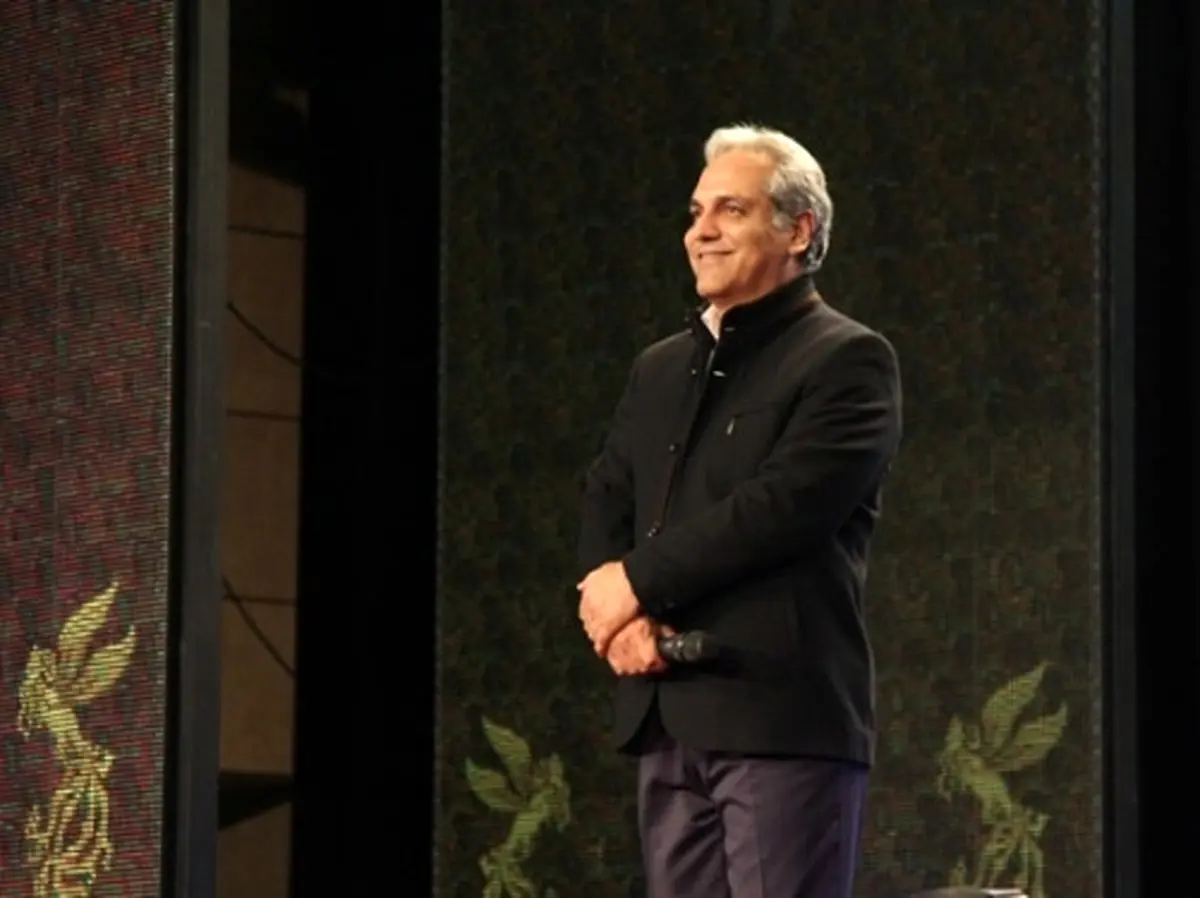 مهران مدیری در مراسم اختتامیه جشنواره فیلم فجر /عکس