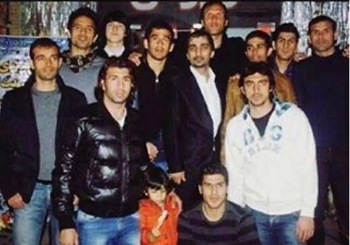 از مهدی رحمتی تا سردار آزمون در یک قاب قدیمی!/عکس