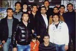 از مهدی رحمتی تا سردار آزمون در یک قاب قدیمی!/عکس