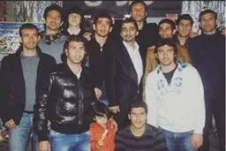 از مهدی رحمتی تا سردار آزمون در یک قاب قدیمی!/عکس