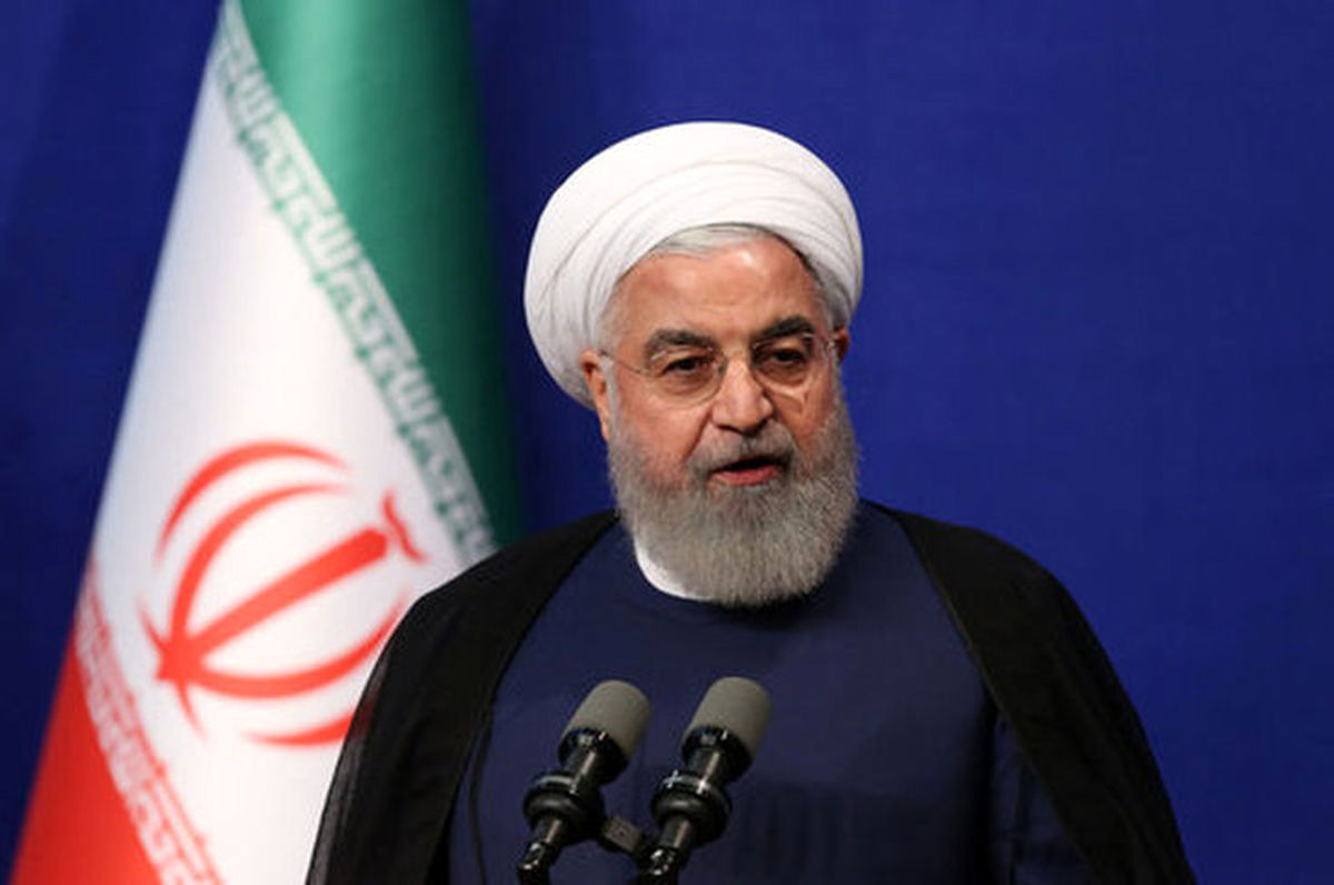 روحانی: امروز آمریکا شکست خورد