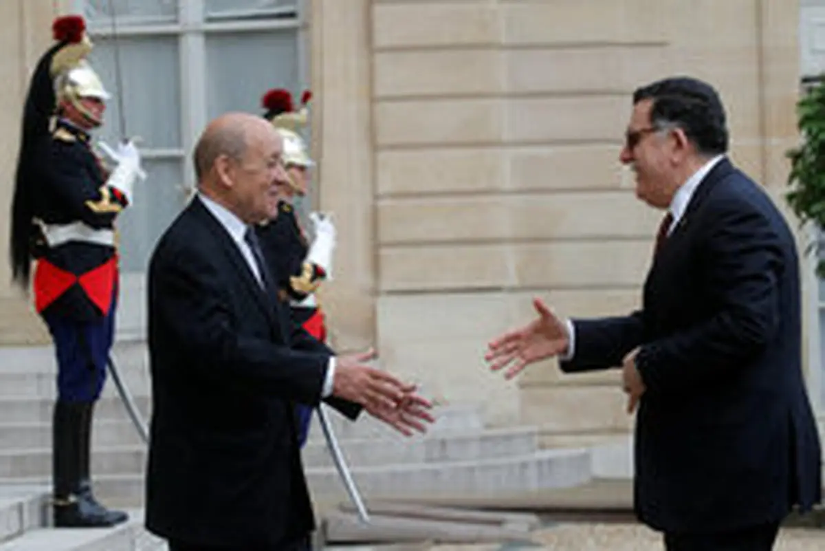 حمایت فرانسه از راهکارهای سیاسی برای بحران لیبی