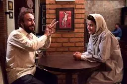 تصویری از گریم عجیب رضا عطاران در هزار پا