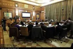 حاشیه‌های جلسه شورای شهر تهران/تصاویر