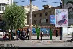 روایت تصویری آمادگی مردم غرب تهران برای میزبانی از هجدهمین سفر استانی روحانی