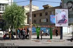 روایت تصویری آمادگی مردم غرب تهران برای میزبانی از هجدهمین سفر استانی روحانی