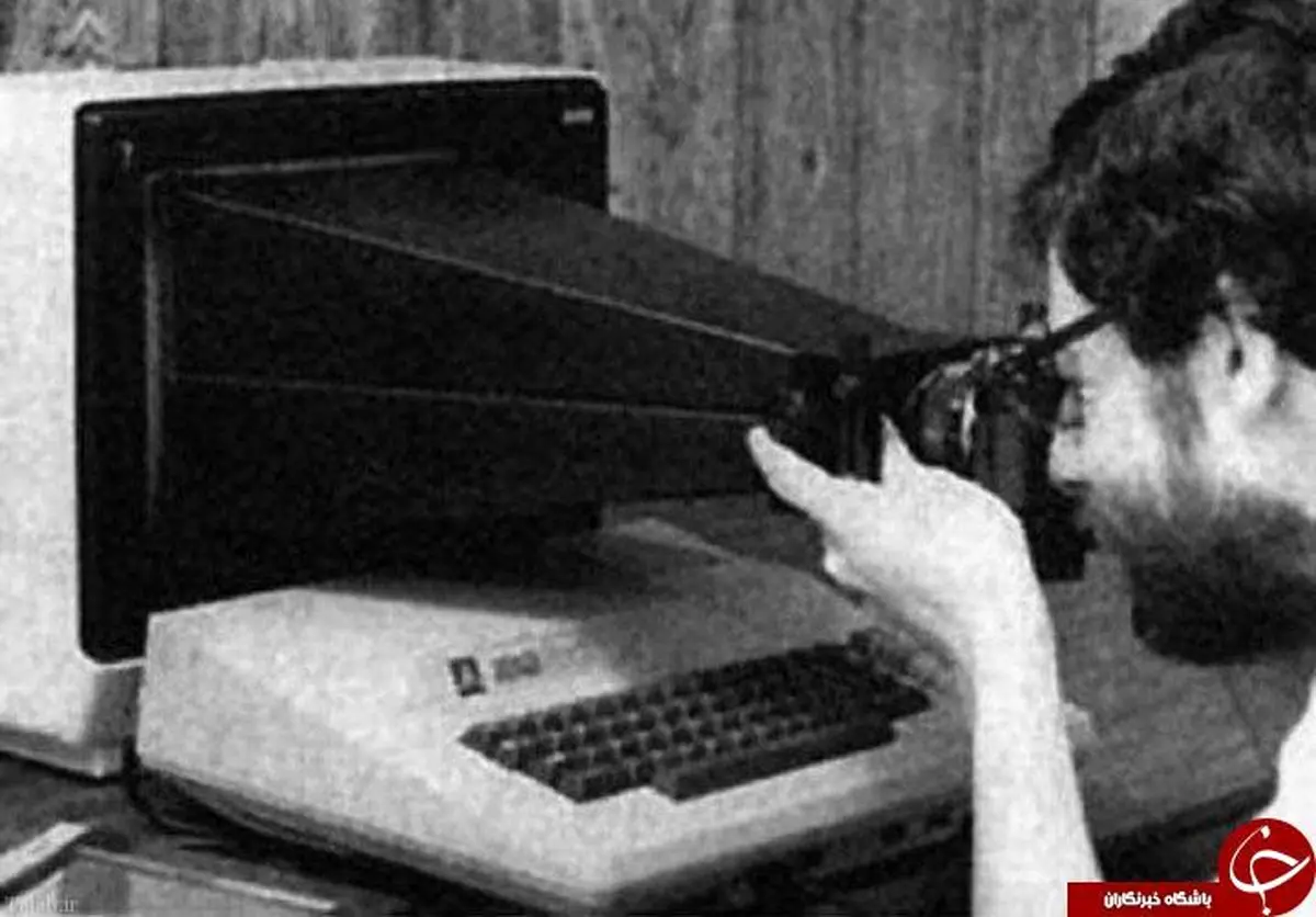 عکس/ در زمان های این گونه اسکرین شات می گرفتند