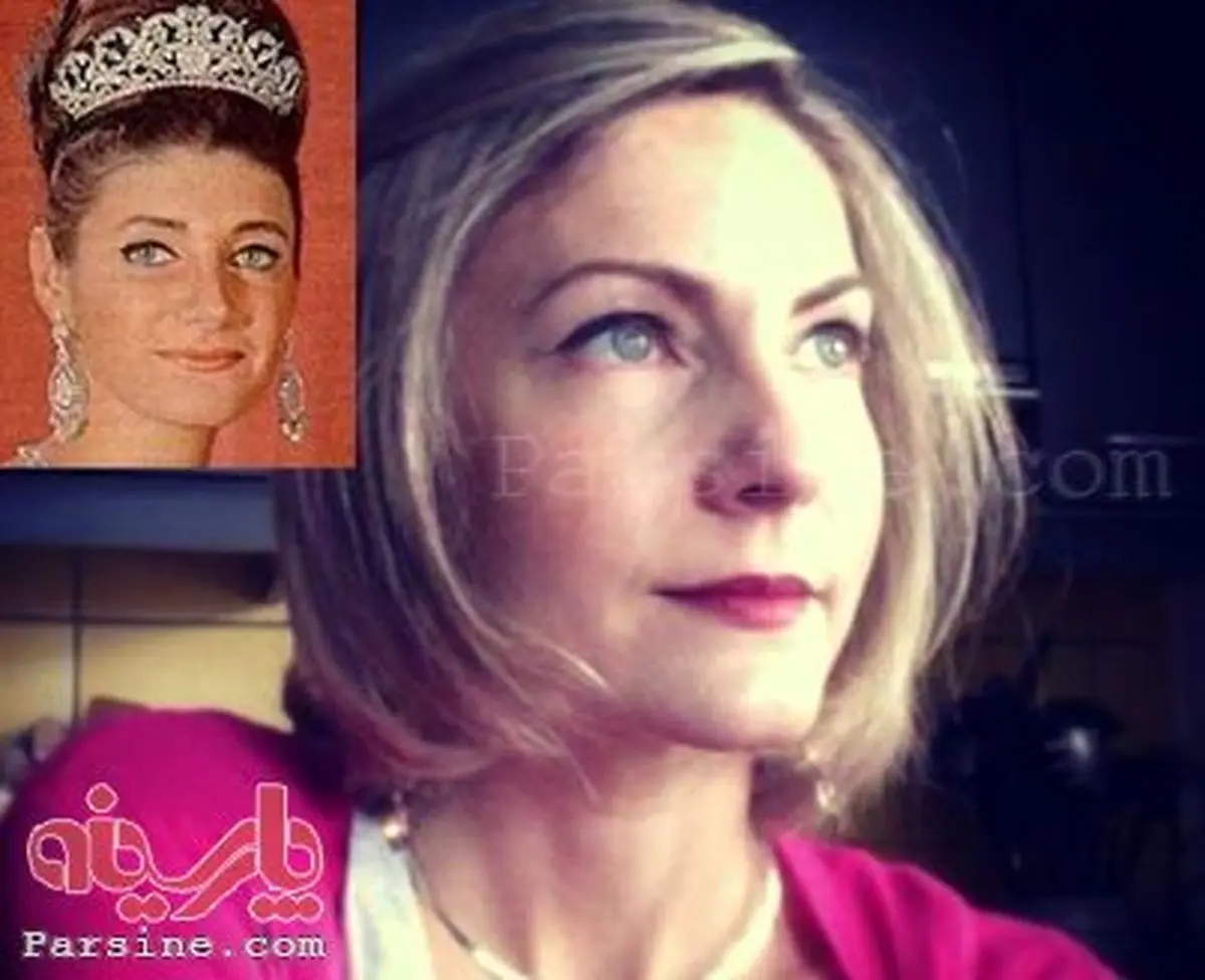 عکس:فوزیه جهانبانی نوه محمدرضا پهلوی!