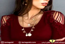 گردنبند طلا رو اینجوری ست کنید