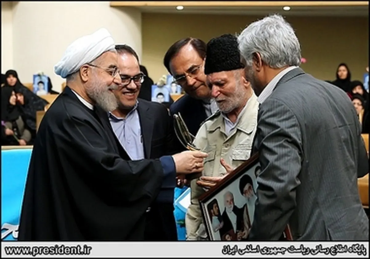 کنگره ملی بزرگداشت روز شهید با حضور رئیس جمهور به روایت تصویر