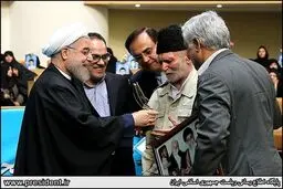 کنگره ملی بزرگداشت روز شهید با حضور رئیس جمهور به روایت تصویر