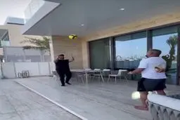 وقتی محمدرضا گلزار از روبرتو کارلوس والیبالیست می‌سازد! +فیلم