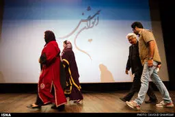 تصاویری از افتتاحیه فیلم آتش بس ۲ با بازی بهرام رادان و میترا حجار