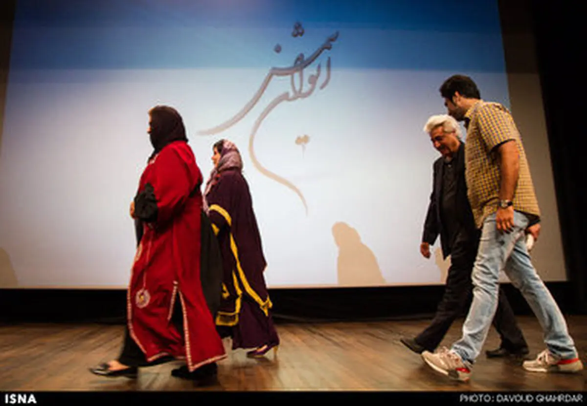 تصاویری از افتتاحیه فیلم آتش بس ۲ با بازی بهرام رادان و میترا حجار