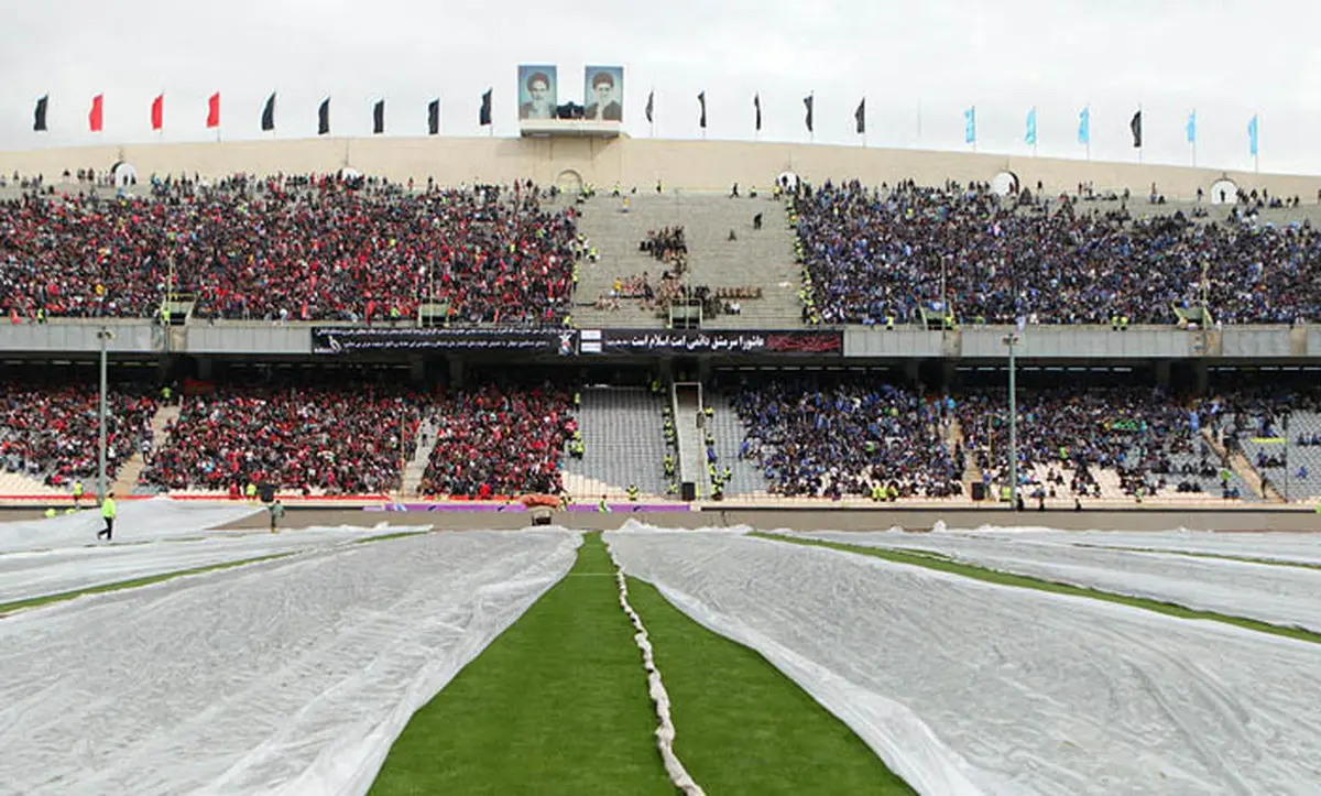 حواشی دربی هشتاد و یکم/تصاویر