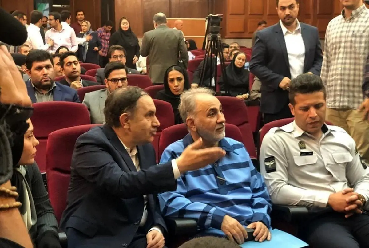 حضور پسر میترا استاد در دومین جلسه دادگاه محمدعلی نجفی