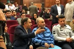 حضور پسر میترا استاد در دومین جلسه دادگاه محمدعلی نجفی