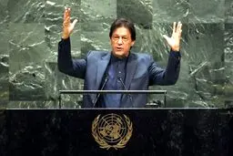 عمران خان: اسلام رادیکال نداریم/تشدید تدابیر امنیتی در کشمیر بعد از سخنرانی عمران خان