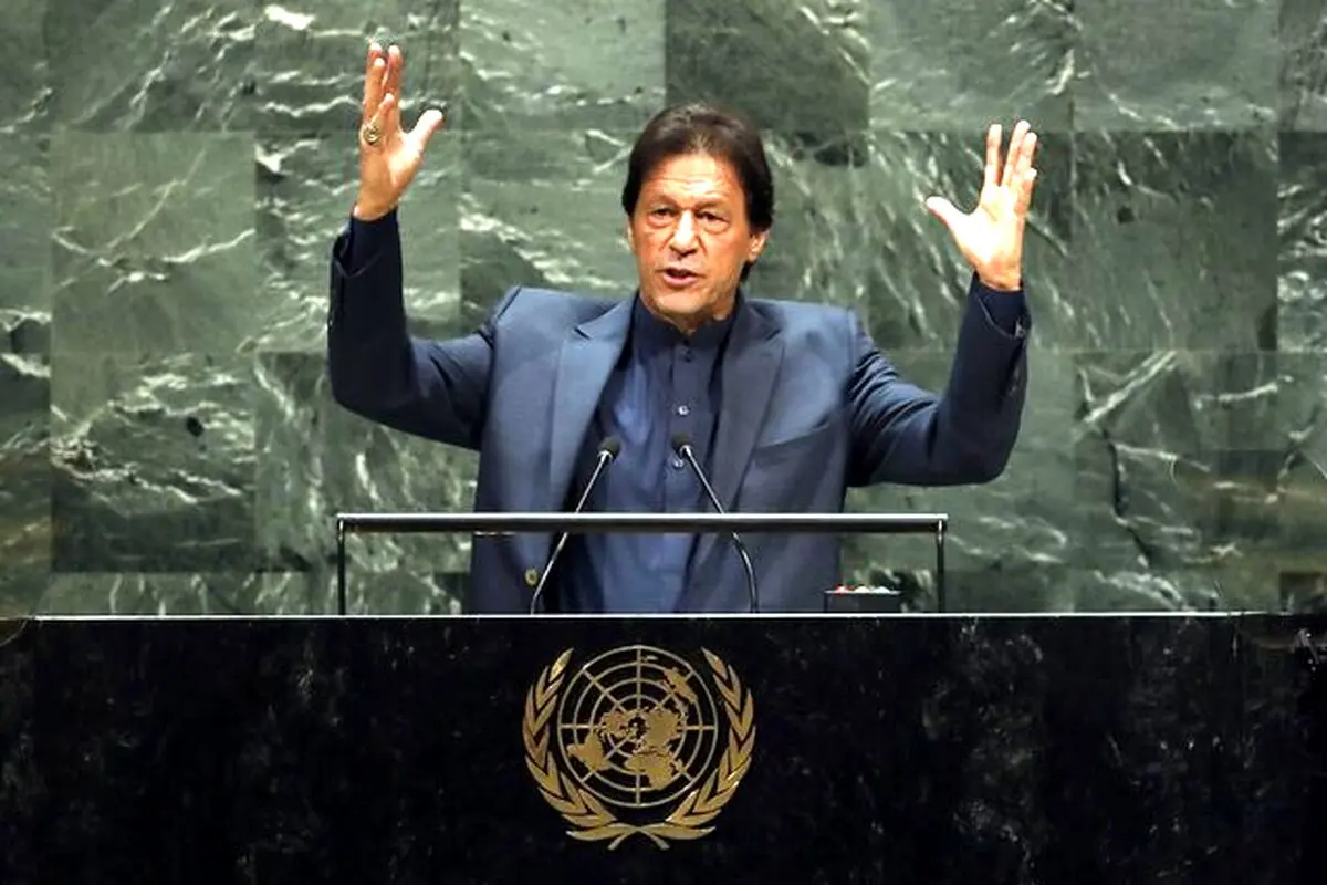 عمران خان: اسلام رادیکال نداریم/تشدید تدابیر امنیتی در کشمیر بعد از سخنرانی عمران خان