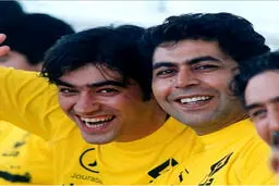 عکس قدیمی شهاب حسینی و فرهاد اصلانی در کنار هم