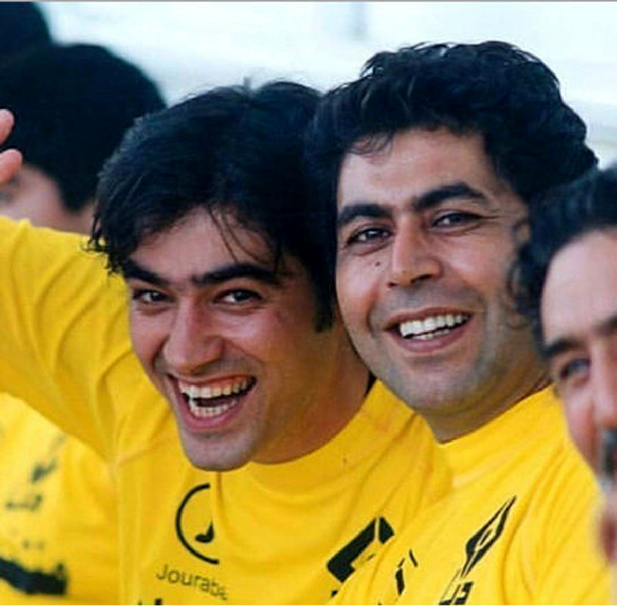عکس قدیمی شهاب حسینی و فرهاد اصلانی در کنار هم