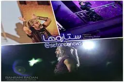 سحر دولتشاهى،مهدى پاكدل و بهرام رادان از نمایی متفاوت /عکس