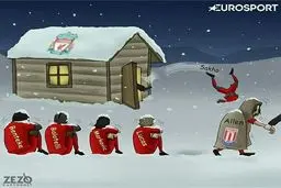 خانه‌تکانی آقای سرمربی!/ کاریکاتور