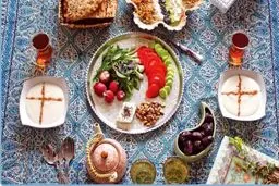 بهترین برنامه تغذیه ای در ماه مبارک رمضان