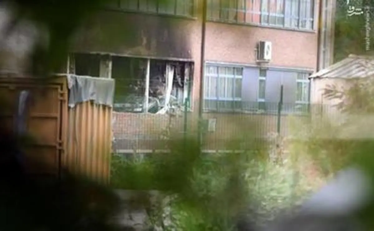 تصاویر اولیه از انفجار در بروکسل