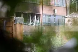 تصاویر اولیه از انفجار در بروکسل