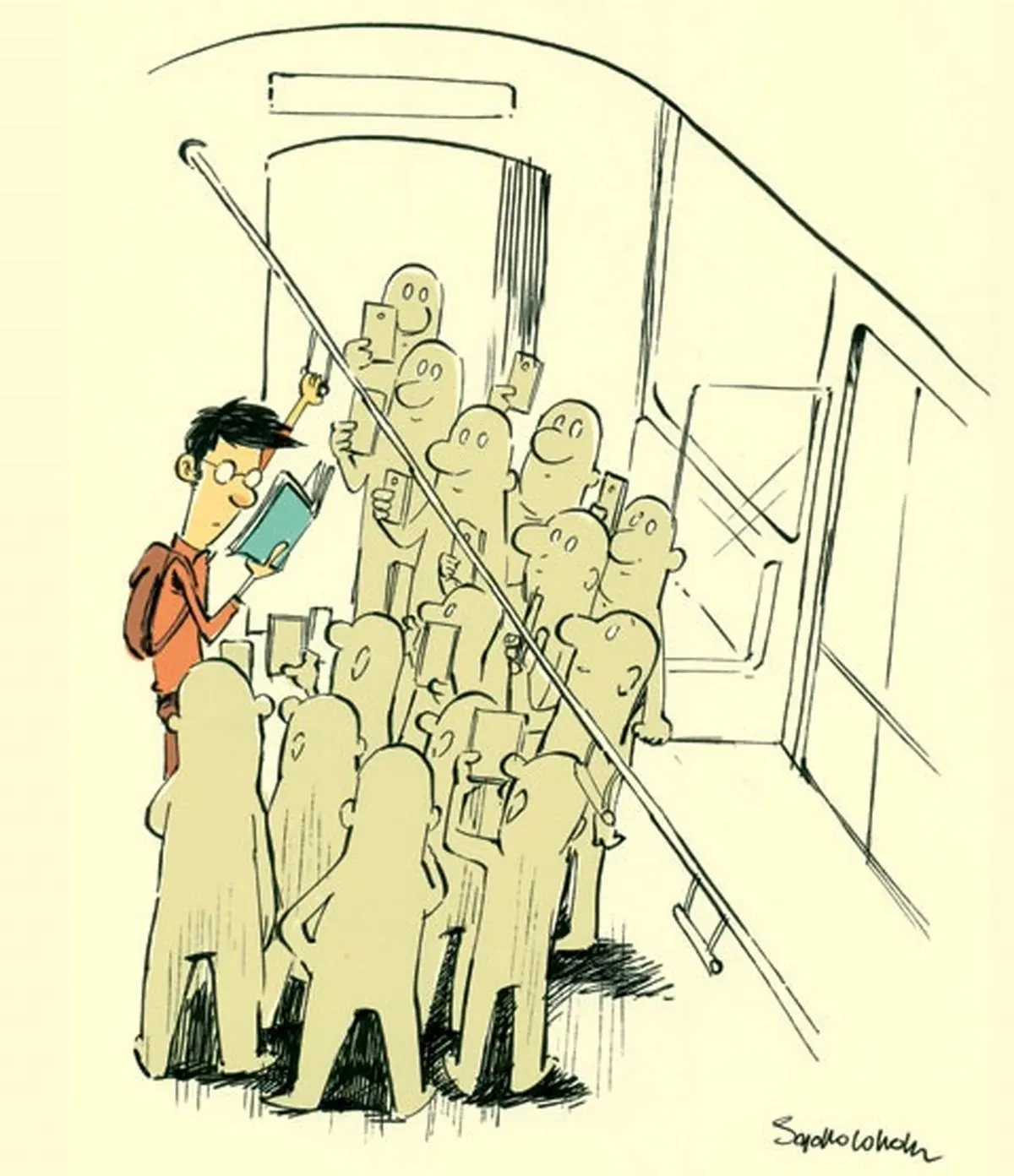 متروی ما!/کاریکاتور