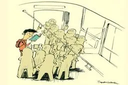 متروی ما!/کاریکاتور