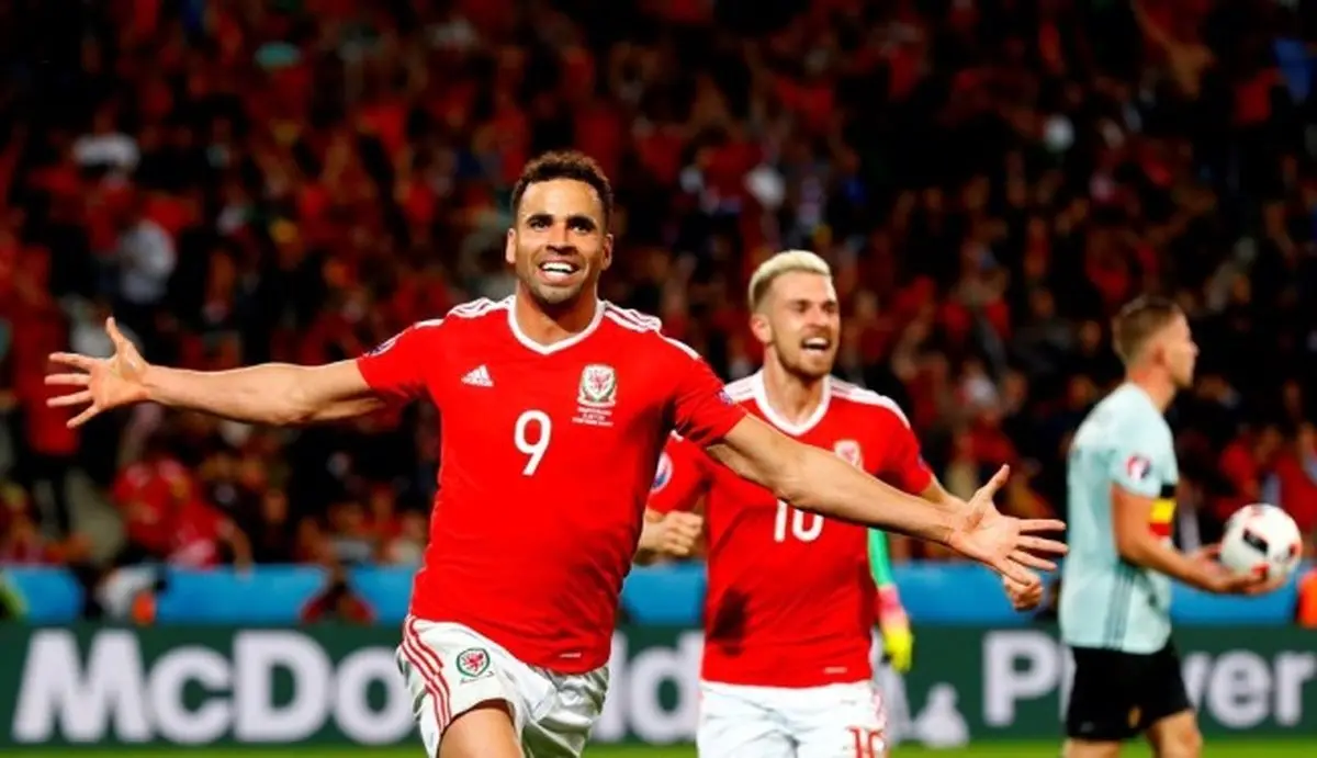 تاریخ سازی ولز با شکست تیم پرستاره بلژیک/یاران بیل به نیمه نهایی رسیدند