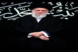 عکسی ویژه از رهبر معظم انقلاب در آخرین شب عزاداری فاطمیه