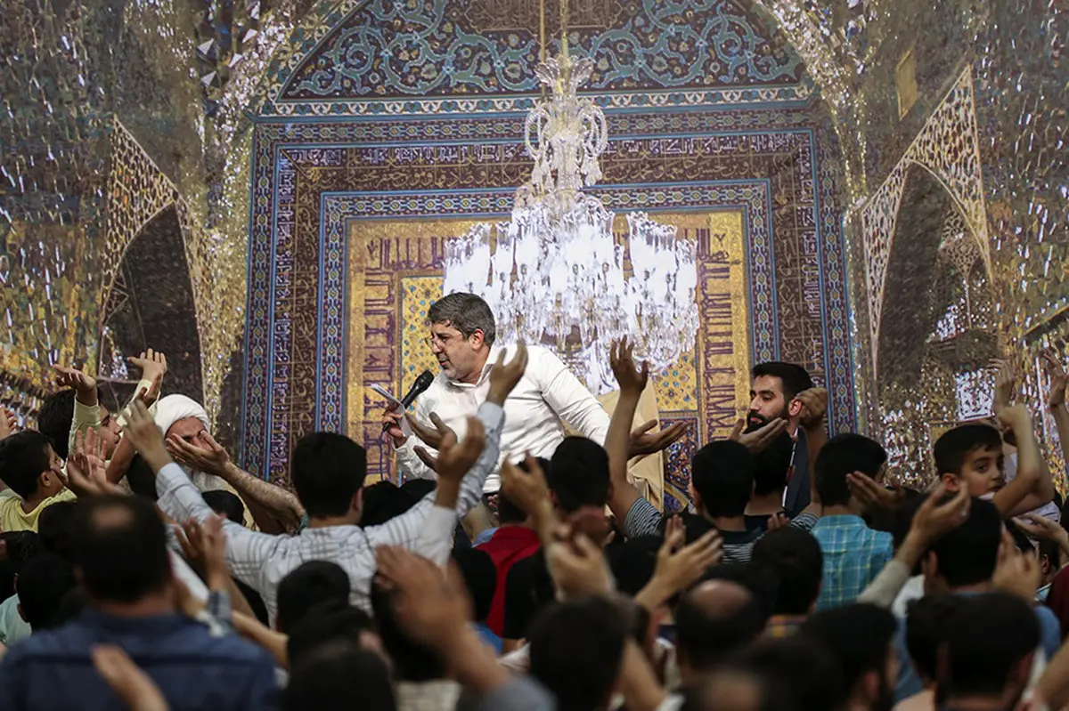 جشن ولادت امام رضا(ع)