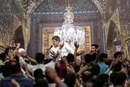 جشن ولادت امام رضا(ع)