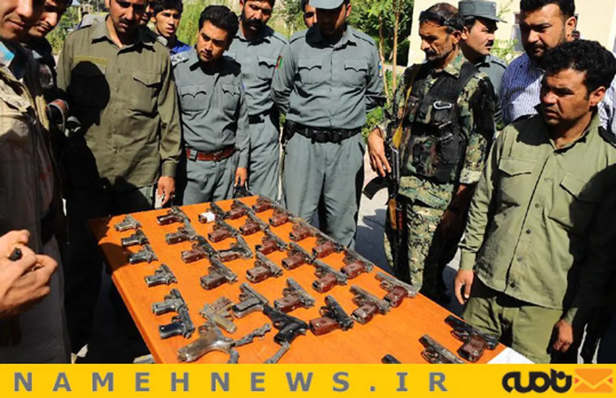 طالبان، و سلاح‌هایی که با خود دارند/ عکس